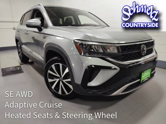 Used 2022 Volkswagen Taos SE image 1