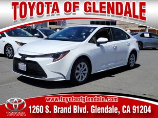 Certified 2024 Toyota Corolla LE image 1
