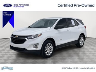 Used 2021 Chevrolet Equinox LS image 1