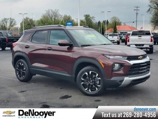 Certified 2022 Chevrolet TrailBlazer LT w/ Convenience Package image 1