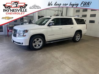 Used 2015 Chevrolet Suburban LTZ image 1