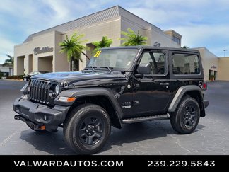 Used 2021 Jeep Wrangler Sport image 1