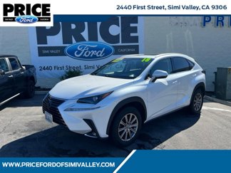 Used 2018 Lexus NX 300 FWD image 1