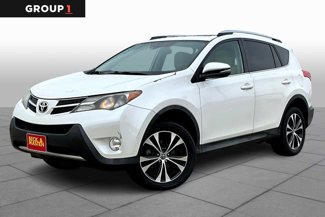 Used 2015 Toyota RAV4 Limited image 1