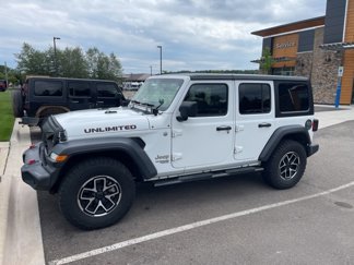 Used 2018 Jeep Wrangler Unlimited Sport S image 1