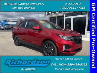 Certified 2022 Chevrolet Equinox RS w/ LPO, Floor Liner Package image 1