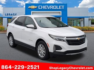 Used 2022 Chevrolet Equinox LT image 1