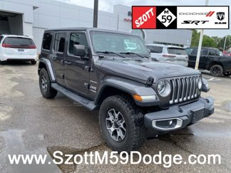 Used 2018 Jeep Wrangler Unlimited Sahara image 1