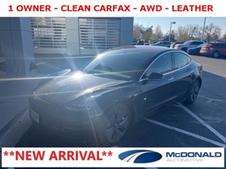 Used 2018 Tesla Model 3 Long Range image 1