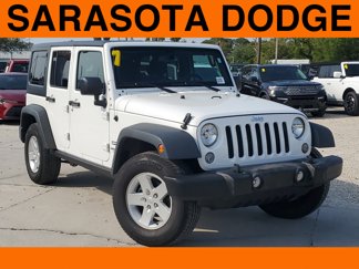 Used 2017 Jeep Wrangler Unlimited Sport w/ Quick Order Package 24S image 1