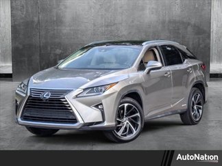 Used 2018 Lexus RX 450h AWD image 1