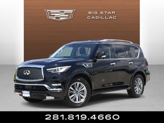 Used 2021 INFINITI QX80 Luxe image 1