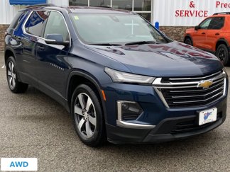 Used 2022 Chevrolet Traverse LT w/ LT Premium Package video 1