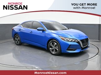 Certified 2022 Nissan Sentra SV w/ All-Weather Package image 1