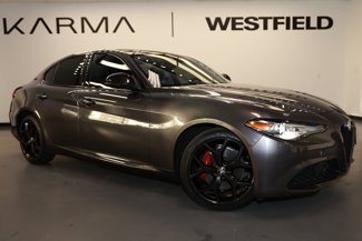 Used 2021 Alfa Romeo Giulia Ti w/ Nero Edizione image 1