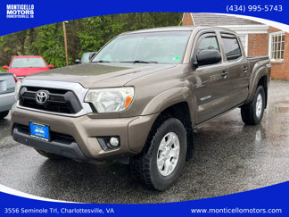 Used 2014 Toyota Tacoma 4x4 Double Cab image 1