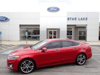 Used 2019 Ford Fusion Titanium image 1