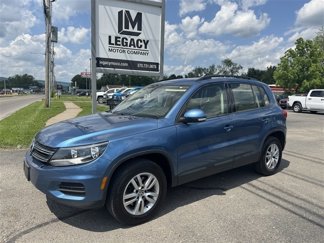 Used 2017 Volkswagen Tiguan S image 1