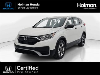 Certified 2021 Honda CR-V LX image 1