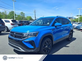 Certified 2024 Volkswagen Taos SE w/ Black Wheel Package image 1