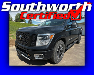 Used 2018 Nissan Titan S image 1