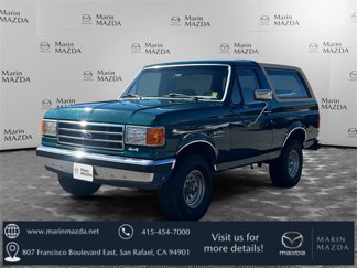Used 1991 Ford Bronco XLT image 1