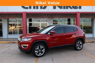 Used 2017 Jeep Compass Limited w/ Navigation Group image 1