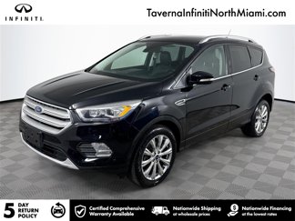 Used 2018 Ford Escape Titanium image 1