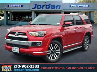 Used 2024 Toyota 4Runner Limited image 1