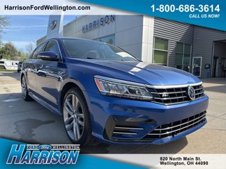 Used 2017 Volkswagen Passat 1.8T R-Line w/ R-Line Lighting Package image 1
