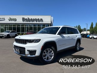Certified 2021 Jeep Grand Cherokee L Limited image 1