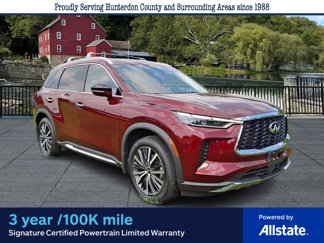 Used 2022 INFINITI QX60 Sensory image 1