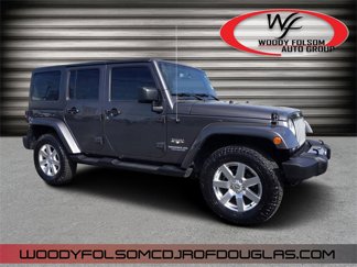Used 2016 Jeep Wrangler Unlimited Sahara w/ Dual Top Group image 1
