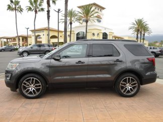 Certified 2017 Ford Explorer Sport image 1
