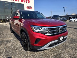 Used 2021 Volkswagen Atlas SE image 1