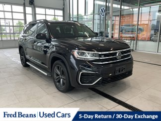 Used 2021 Volkswagen Atlas SE w/ Towing Package image 1