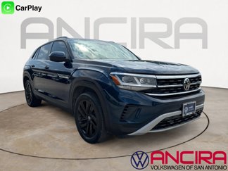 Certified 2022 Volkswagen Atlas Cross Sport SE image 1