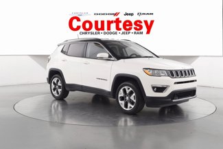 Certified 2021 Jeep Compass Limited image 1