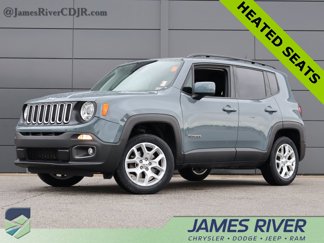 Used 2018 Jeep Renegade Latitude w/ Advanced Technology Group image 1