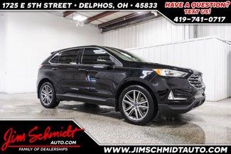 Used 2021 Ford Edge Titanium image 1