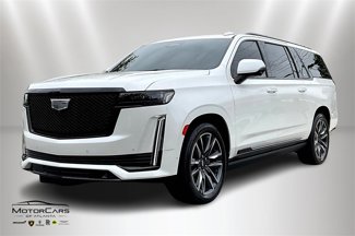 Used 2021 Cadillac Escalade ESV Sport w/ Driver Assist Tech Package image 1