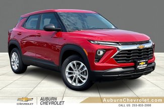 New 2026 Chevrolet TrailBlazer LS image 1