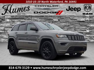 Certified 2020 Jeep Grand Cherokee Altitude image 1