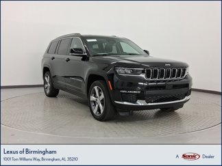 Used 2021 Jeep Grand Cherokee L Limited w/ Luxury Tech Group II image 1