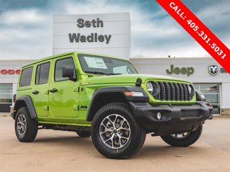 New 2025 Jeep Wrangler Sport S image 1