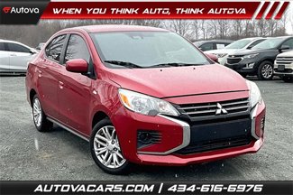Used 2022 Mitsubishi Mirage G4 LE image 1