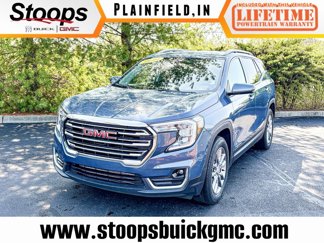 Used 2024 GMC Terrain SLT image 1