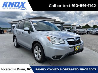 Used 2015 Subaru Forester 2.5i Limited w/ Popular Package #1 image 1