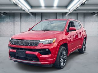 Used 2022 Jeep Compass Limited w/ (RED) Package image 1