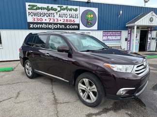 Used 2013 Toyota Highlander Limited image 1